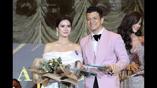 ERICH GONZALES AND JERICHO ROSALES BAGGED THE METROS BEST DRESSED AWARD IN ABSCBN BALL 2018 [upl. by Einnov]