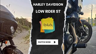 Harley Davidson Low Rider ST Update [upl. by Enasus]