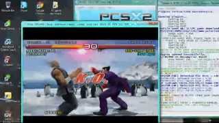 tekken 5 pcsx2 100 100 working [upl. by Perrin264]