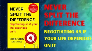 Never Split the Difference  Negotiating As If Your Life Depended On It part 2  Audiobooks [upl. by Toor]