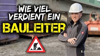 Bernhard Rennhofer  Wie viel verdient ein Bauleiter  BauleiterGehalt [upl. by Ahsiuqet]