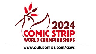 COMIC STRIP WORLD CHAMPIONSHIP 2024 competition launch [upl. by Nichola]