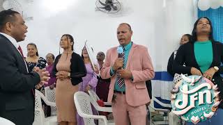 Grupos Heroínas da Fé  Guerreiros de Cristo amp Banda Chuva de Sangue [upl. by Lekcar601]