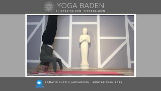 YOGA BADEN  ONLINE YOGA KLASSE SOMATIC FLOW 2 13042020 [upl. by Astri507]