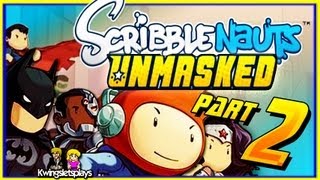 Scribblenauts Unmasked Episode 2 Superman [upl. by Catton]