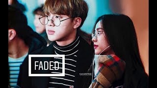 🌺Jinsoo🌺 Jisoo Blackpink amp Jin bts • faded • fmv [upl. by Adym]