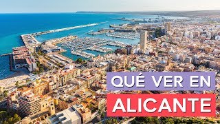 Qué ver en Alicante 🇪🇸  10 Lugares imprescindibles [upl. by Felicie]