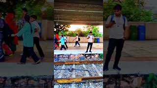 Sanganer railway station 🚉  gav ki or  jaipur music railwaystation trending video [upl. by Anirad]