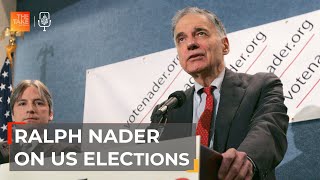 Ralph Nader’s take on the US 2024 election  The Take [upl. by Sokul472]