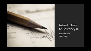 Introduction to Solvency II [upl. by Nere]