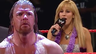 Lilian Garcia shoots down rumor about infamous Triple H segment on WWE RAW [upl. by Aihsoem]