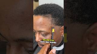 100 Hairline Pushback Save‼️💈 [upl. by Ecyle]