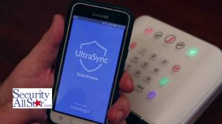 Installer for UltraSync Hub Zero Wire DIY Activation  Security AllStar How to Program [upl. by Noella]