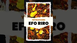 Efo riro manchester [upl. by Sucramej]