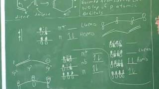 Conjugated pi molecular orbitals 3 [upl. by Middleton]