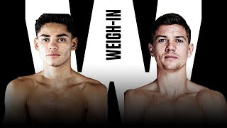 FULL RYAN GARCIA VS LUKE CAMPBELL WEIGHIN [upl. by Rosel]