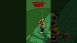 We bees playin Jukes Tower of Stress  JToH shorts roblox jtoh [upl. by Wagshul833]