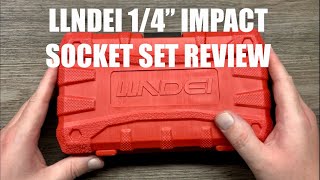 LLNDEI 52 Piece 14” Impact Rated Socket Set Review [upl. by Giesser]