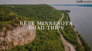 10 Best Road Trips in Minnesota Day amp Weekend Trips 4K HD [upl. by Leiram]