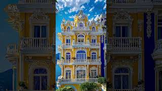 quotVilla Giallo Blu  Seaside Mansion in Almuñécar Spain Dressed in Vibrant Yellows and Royal Bluesquot [upl. by Haeel]