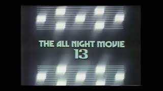 WJZ All Night Movie Opening November 6 1981 [upl. by Anawed738]