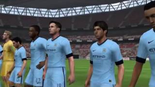 Patch PES 2015 Psp SIN SAVE DATA [upl. by Elicul844]