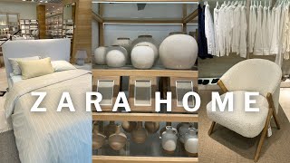 NEW in ZARA HOME•the latest trends in decor•early fall home decor ideas•natural color tones [upl. by Photima]