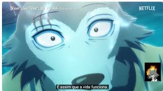 Nova Temporada Final de Beastars React [upl. by Ybba783]