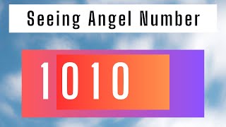 1010 Angel number meaning The universe is mirroring you [upl. by Orlanta]