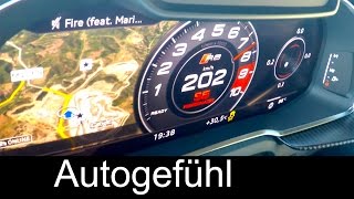 2016 Audi R8 V10 Plus 610 hp 0100200 kmh 060125 mph 3299 Sec acceleration  Autogefühl [upl. by Junina522]