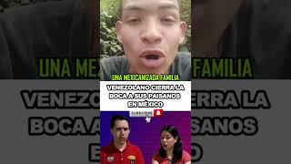 VENEZOLANO MANDA MENSAJE PARA VENEZOLANOS EN MÉXICO subscribe shortvideo youtubeshorts youtube [upl. by Dott439]