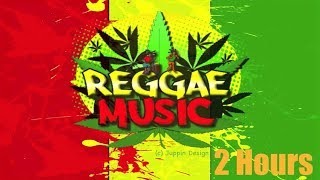 Reggae Music and Happy Jamaican Songs of Caribbean Relaxing 2 Hours Instrumental Playlist Video [upl. by Whittaker122]