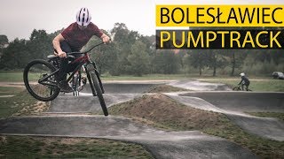 Pumptrack w Bolesławcu [upl. by Sirotek]