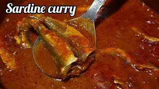 Sardine Ambot tik  How to make Goan Sardine Curry  Tarleamchem ambot tik [upl. by Aveneg82]