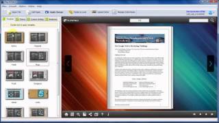 How to Convert MS Word to Flipbook eBook  Flip HTML5 [upl. by Colombi654]