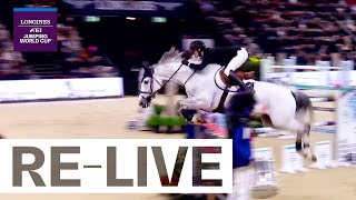 RELIVE Longines Grand Prix of Basel  Longines FEI Jumping World Cup™ 2024 Western European League [upl. by Eednil840]