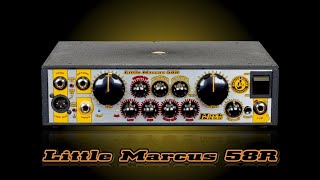 Markbass  Little Marcus 58R [upl. by Jennilee]