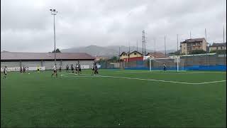 Pontedecimo Vs Recreativo  gran gol di Balestrero su punizione [upl. by Kcam]