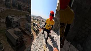 dhaka da dea😢 rooftop parkour pov [upl. by Sallad]