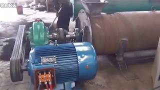 Newtype Organic Fertilizer Granulator Video Bio Organic Fertilizer Making Machine [upl. by Ninehc518]