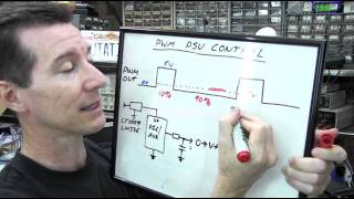 EEVblog 225  Lab Power Supply Design Part 4  PWM Control [upl. by Harak]