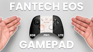 GAMEPAD FANTECH EOS PRO amp LITE GP15 amp WGP15  Unboxing ASMR amp Game Test [upl. by Ledah]