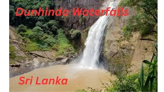 Dunhinda Waterfalls Sri Lanka [upl. by Couq116]