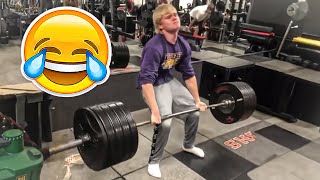 Gym Fails 2024 🤣 Embarrassing MEMES Moments 🤣 Avoid Gym Injury Tutorial [upl. by Nolahp221]