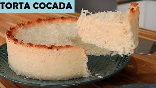 A MELHOR TORTA DE COCO DO MUNDO [upl. by Malamut]