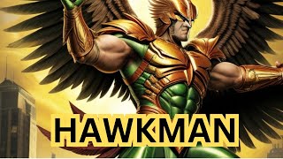 HAWKMAN ORIGIN dc dcuniverse dccomics hawkman [upl. by Bose]