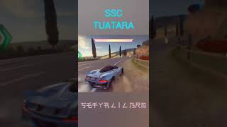 SSC TUATARA 4⭐ gameplay asphaltunite a9creator racing games music cars shorts shortvideo [upl. by Boni]