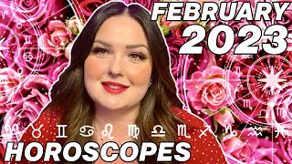 February 2023 Horoscopes  All 12 Signs [upl. by Ocisnarf]