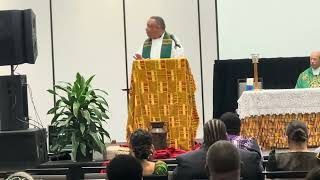 quotDont Worry Worshipquot Homily Fr Maurice Nutt Archbishop Lyke Conference 2024 [upl. by Llenart]