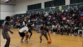 Battle For The 1 Seed Skidaway Rivalry Between Oglethorpe amp Myers Middle School [upl. by Rafiq]